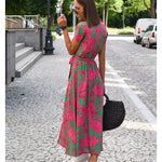 Amelie – Mugav lilleline kleit - Liisi Valik