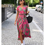 Amelie – Mugav lilleline kleit - Liisi Valik