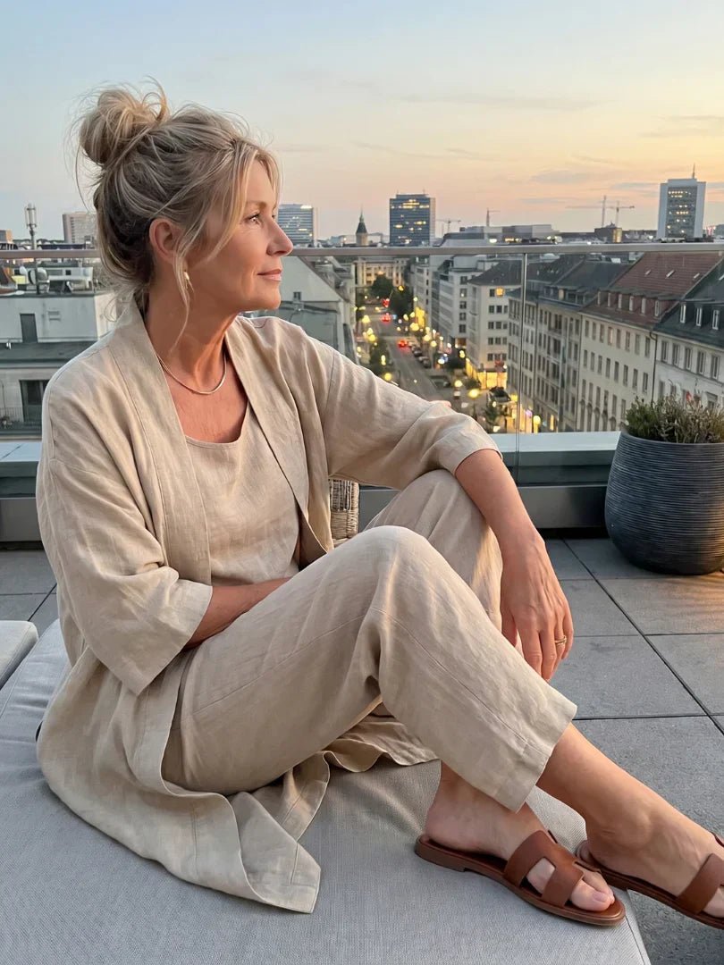 Andreia - Kerge lina komplekt - Liisi Valik