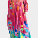 Anne – Voolav V-kaelusega kleit - Liisi Valik