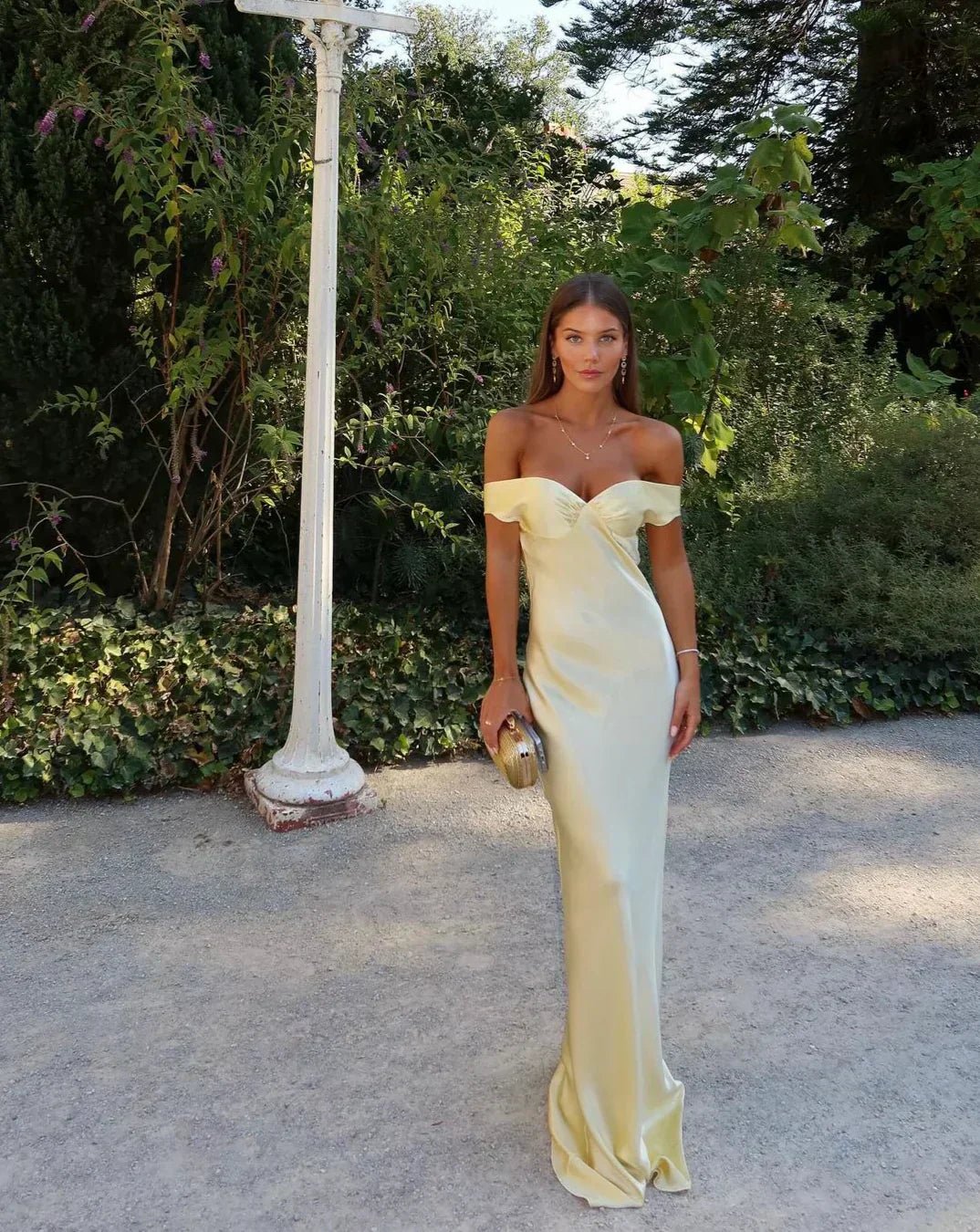 Bárbara – Elegantne maxi kleit - Liisi Valik