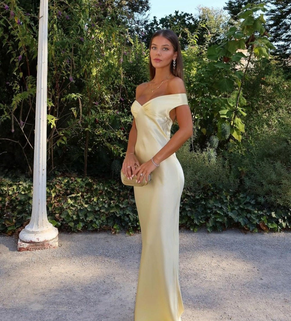 Bárbara – Elegantne maxi kleit - Liisi Valik