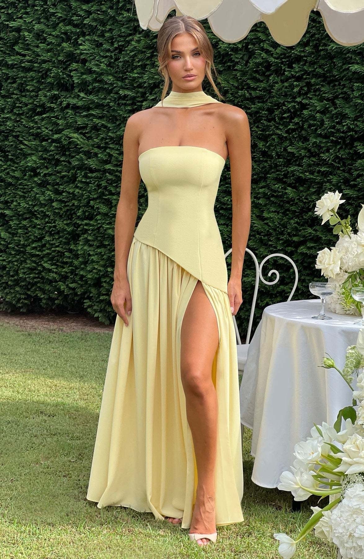 Beatriz™ – Sofistikeeritud pikk kleit - Liisi Valik