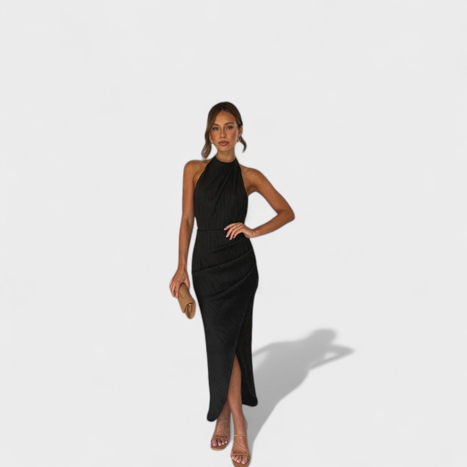 Camila – Elegantne volditud kleit - Liisi Valik