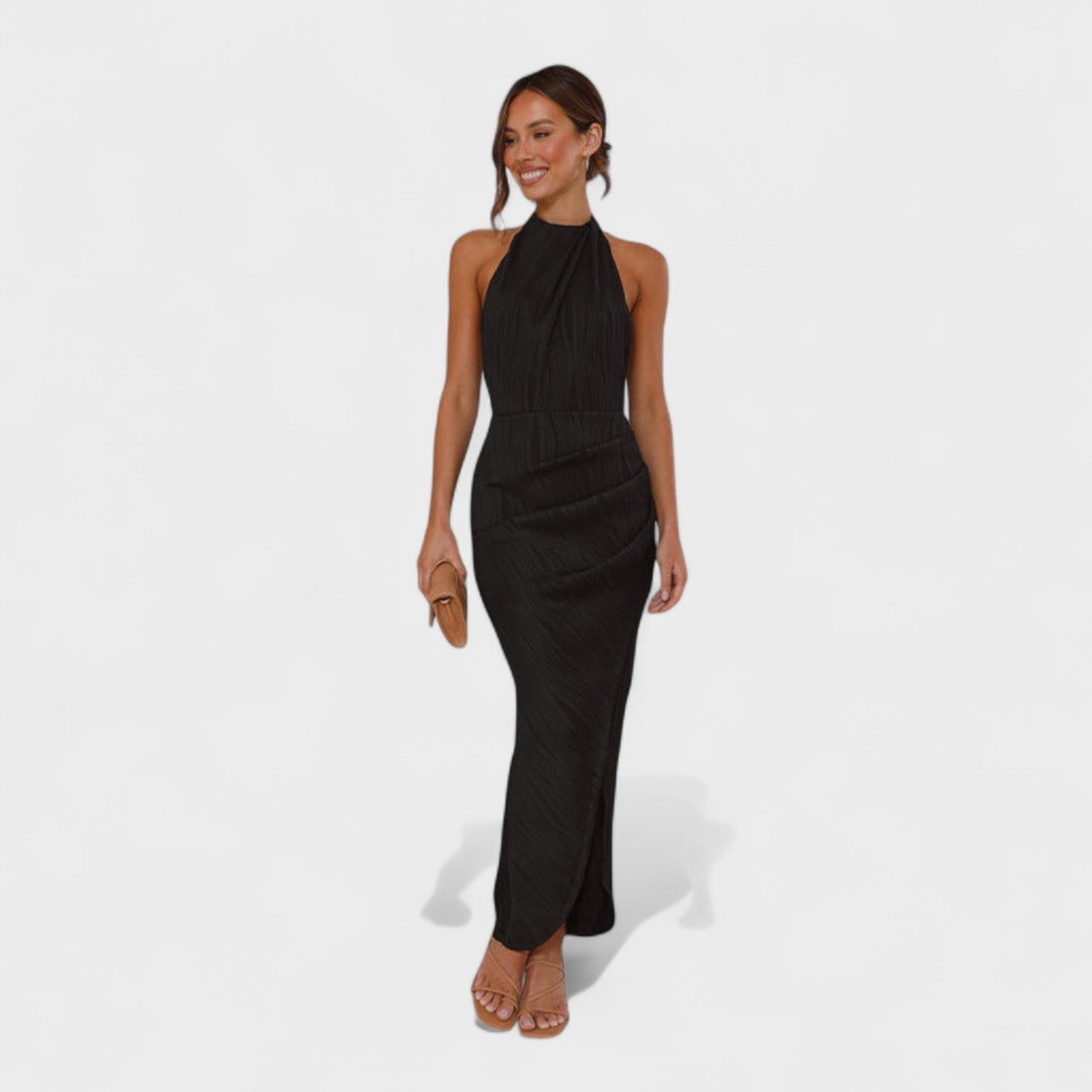 Camila – Elegantne volditud kleit - Liisi Valik