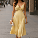 Camilla™ – Ilma varrukateta midi kleit - Liisi Valik
