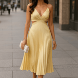 Camilla™ – Ilma varrukateta midi kleit - Liisi Valik