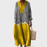 Carla – Geomeetriline elegantne kleit - Liisi Valik