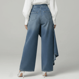 Carla - Ümberpööratud Denim Püksid - Liisi Valik