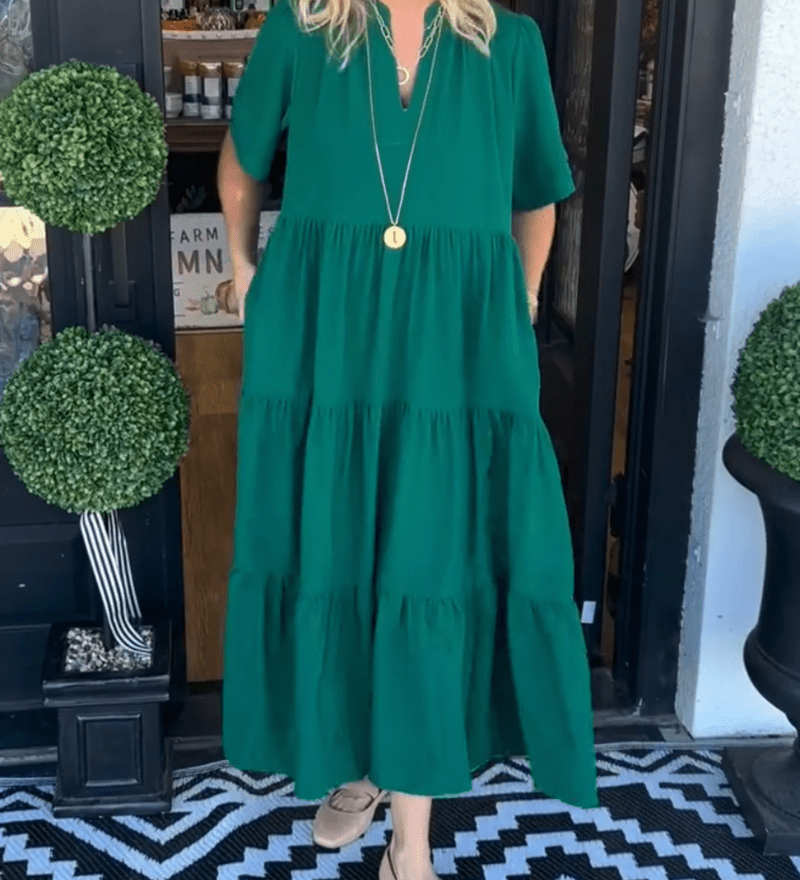 Carlota – Elegantne maxi kleit - Liisi Valik