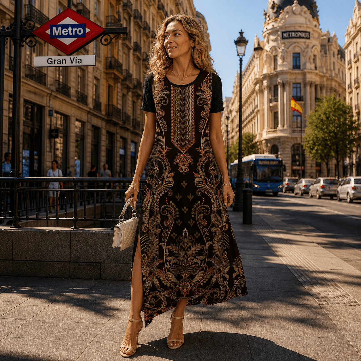 Carmen | Ajatu Elegantsi Kleid - Liisi Valik