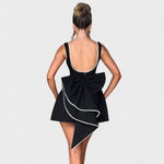 Carrie – Elegantne mini kleit pärlitega - Liisi Valik