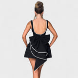 Carrie – Elegantne mini kleit pärlitega - Liisi Valik