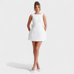 Carrie – Elegantne mini kleit pärlitega - Liisi Valik