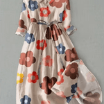Cheryl - Retro Bloom Kleid - Liisi Valik