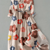Cheryl - Retro Bloom Kleid - Liisi Valik
