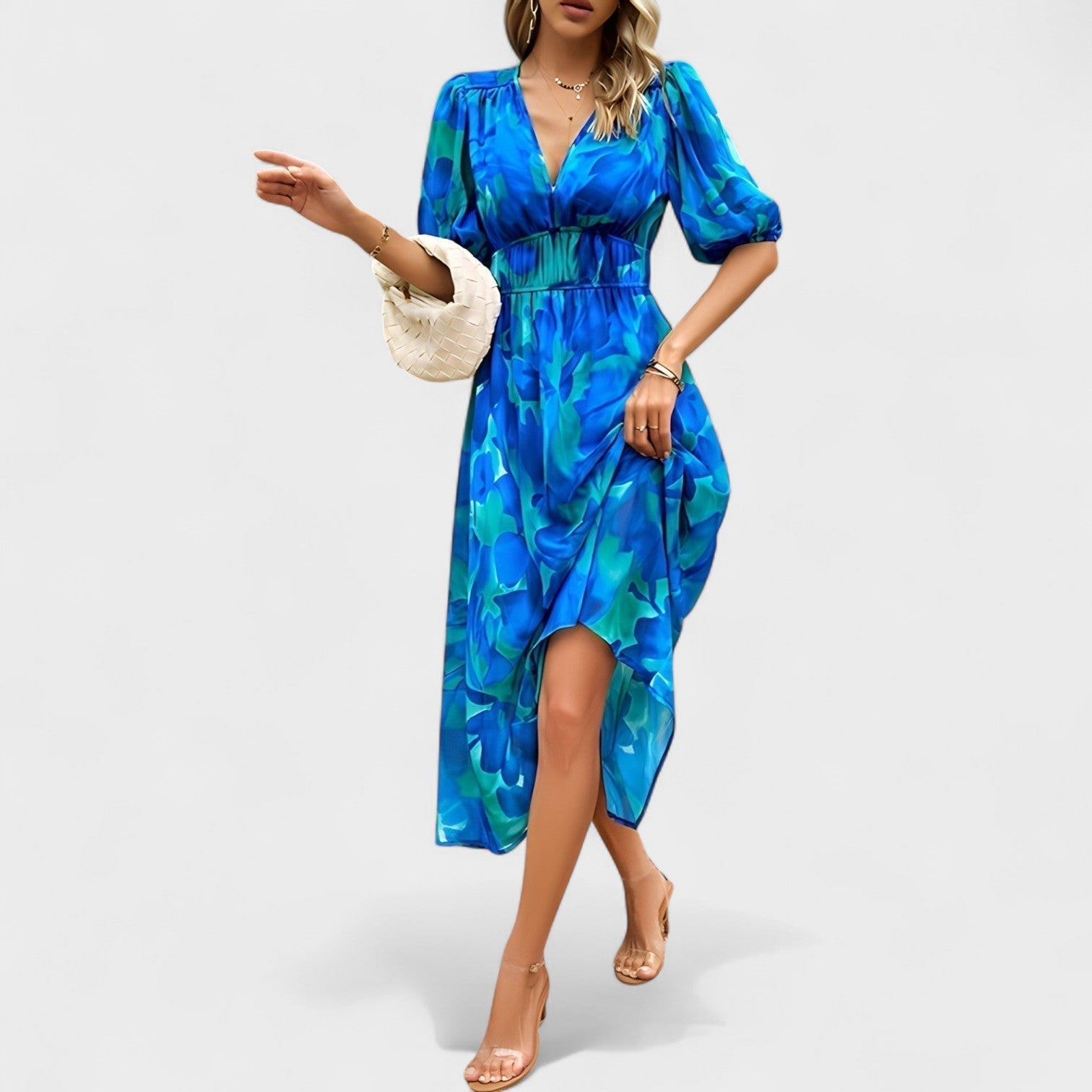 Clara – Elegantne midi kleit - Liisi Valik