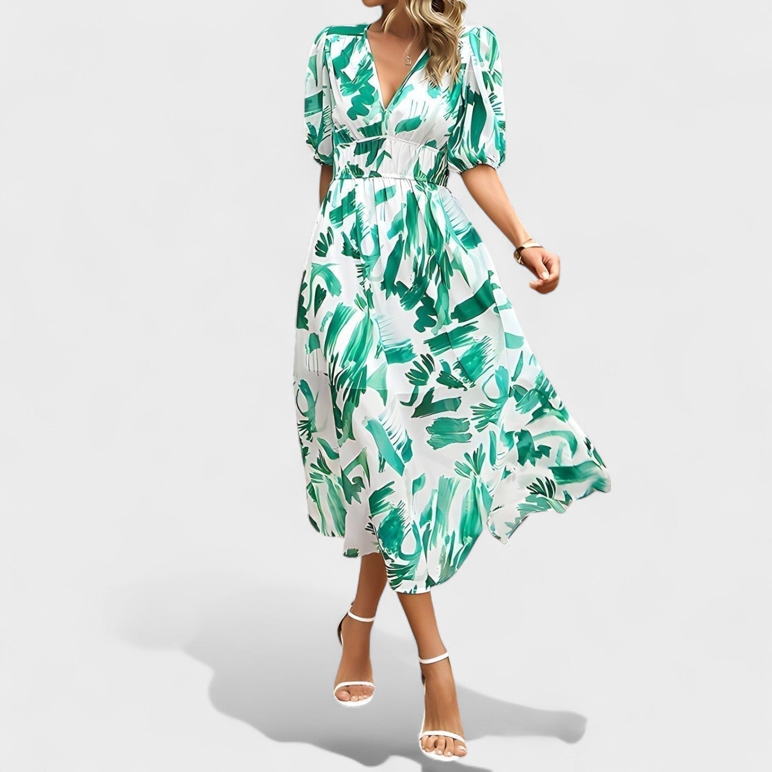 Clara – Elegantne midi kleit - Liisi Valik