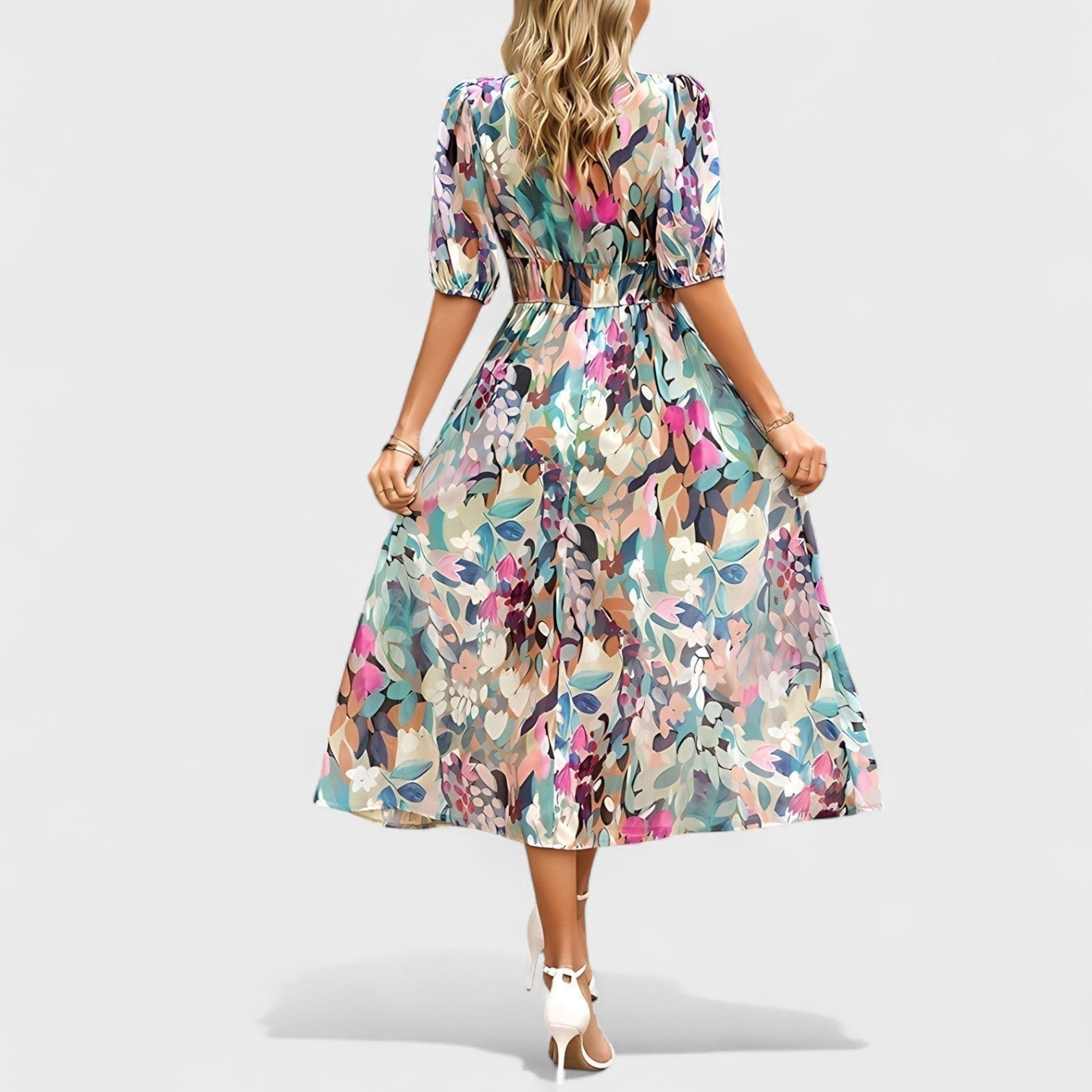 Clara – Elegantne midi kleit - Liisi Valik