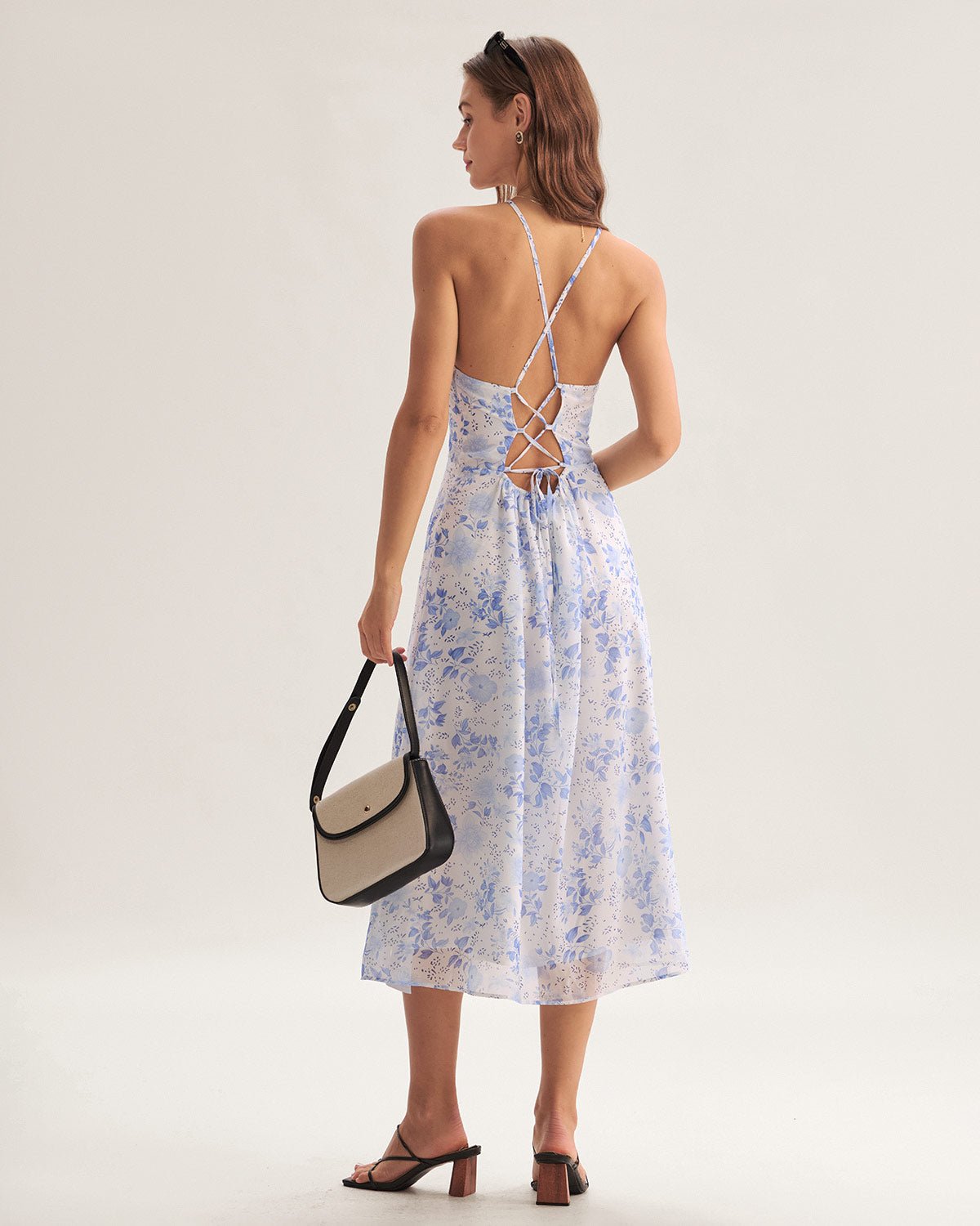 Clarice – Lilleline midi kleit - Liisi Valik