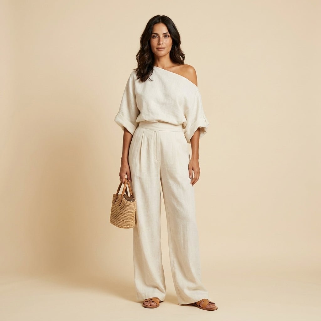Eleonora™ | Elegantne Ühe Õla Komplekt - Liisi Valik