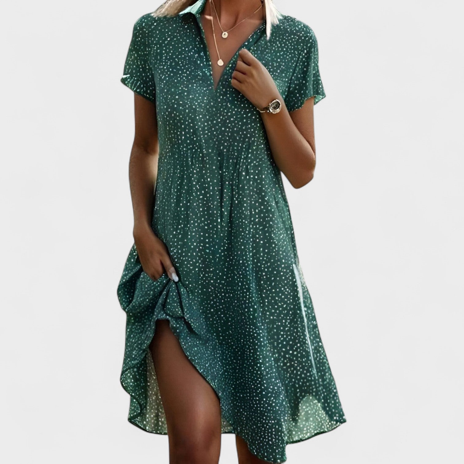 Elia – Elegantne midi kleit - Liisi Valik