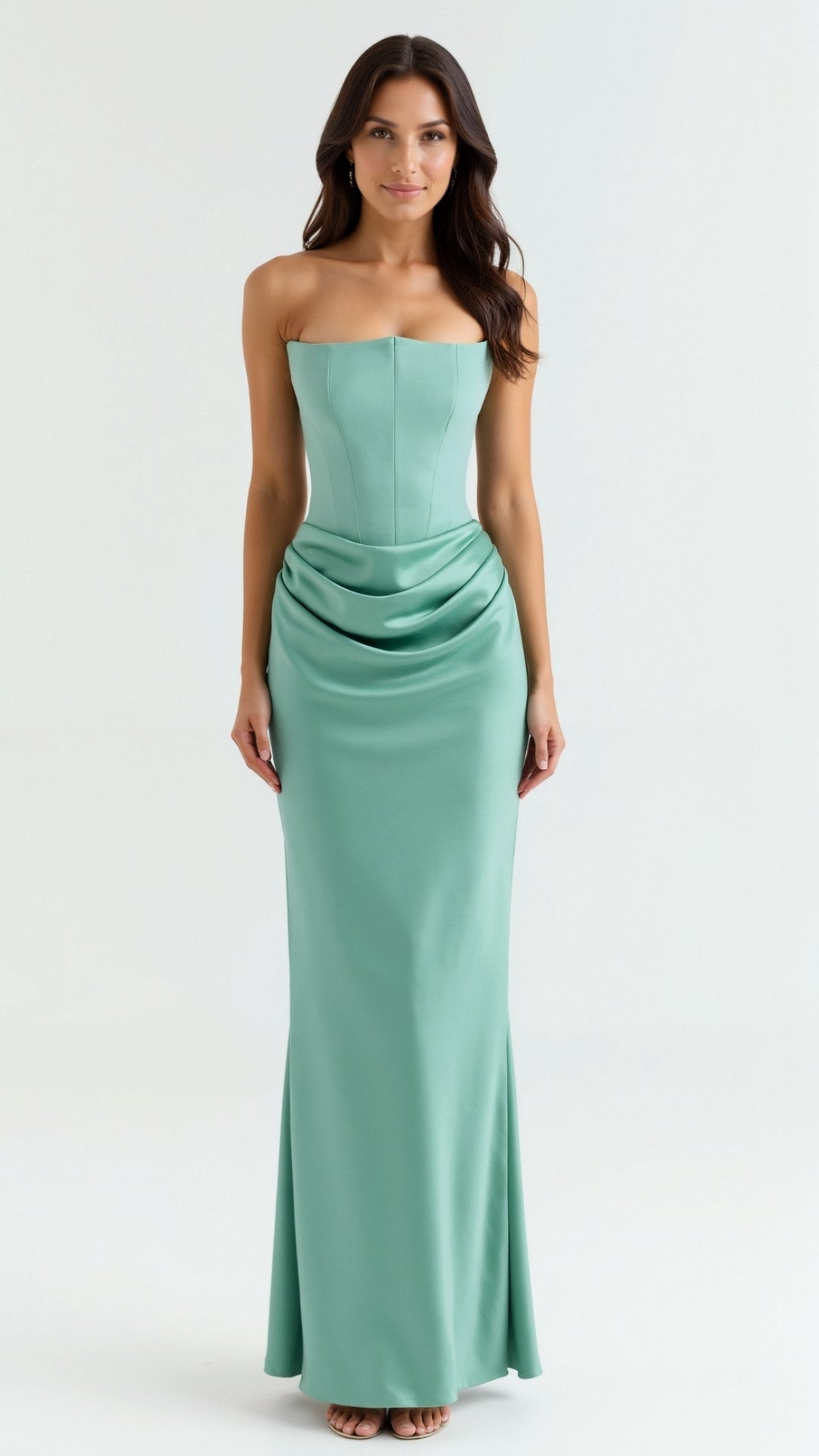 Esmeralda – Elegantne pikk kleit - Liisi Valik