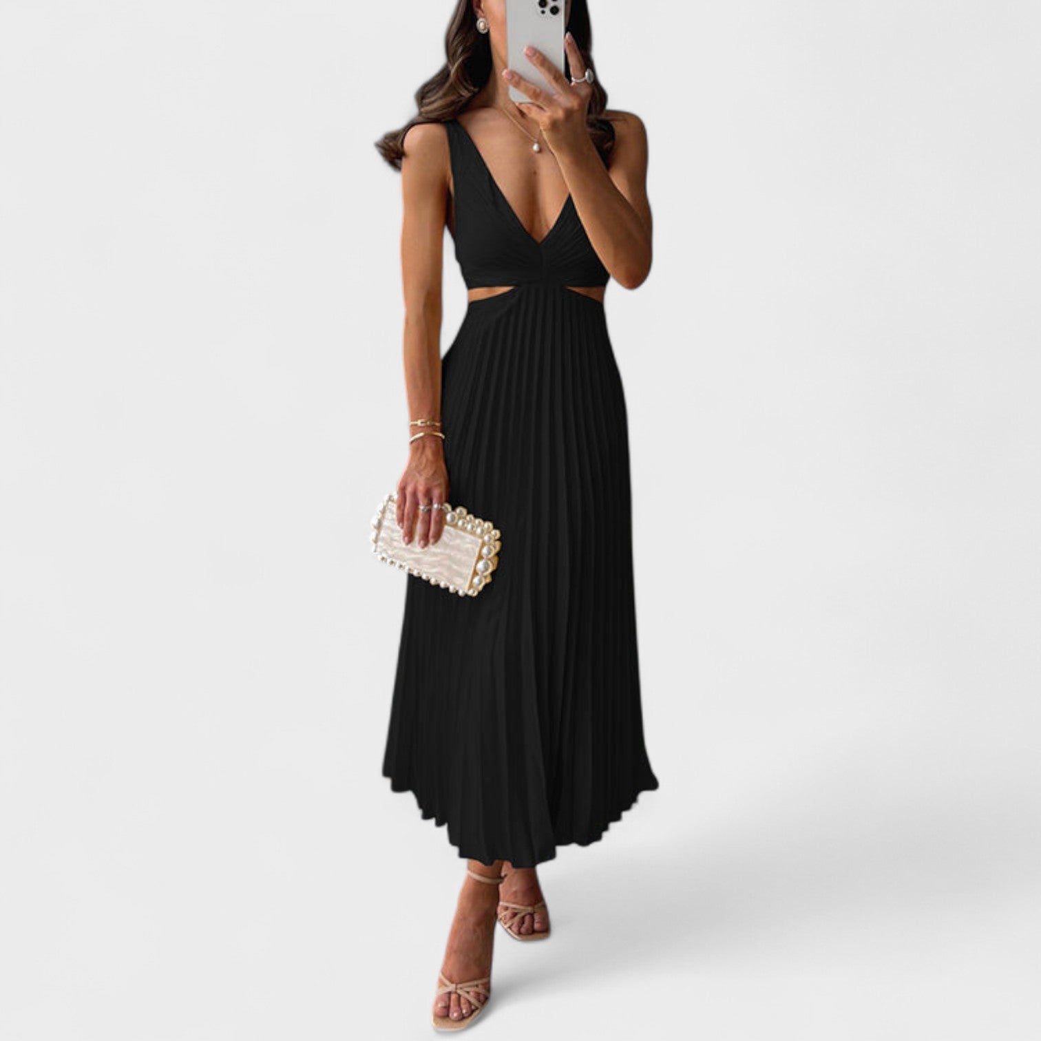 Eva – Elegantne midi kleit - Liisi Valik