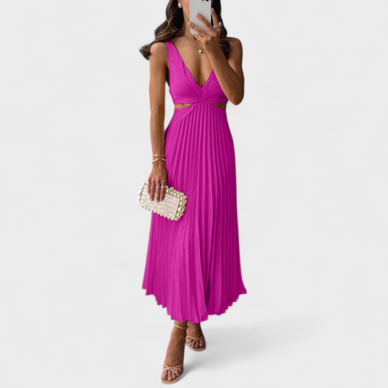 Eva – Elegantne midi kleit - Liisi Valik