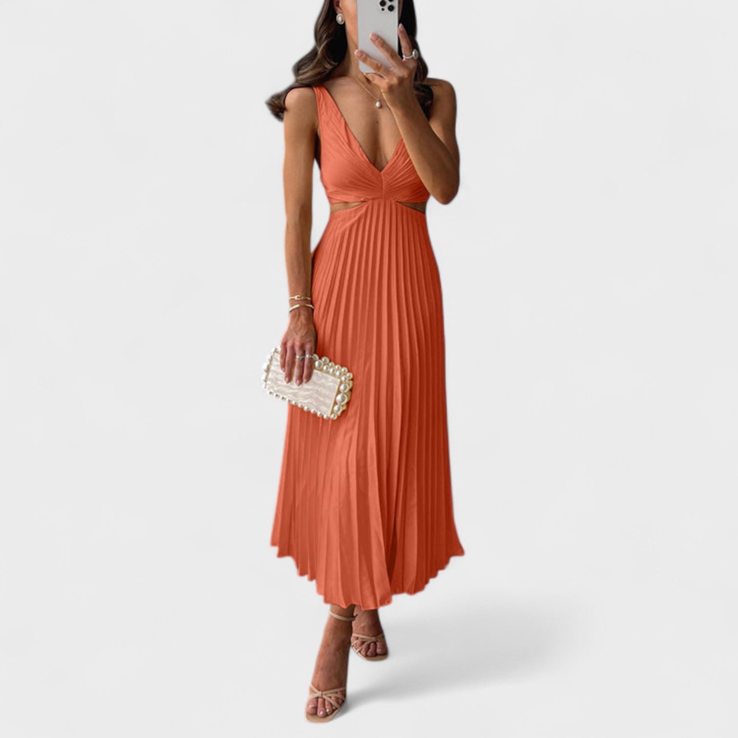 Eva – Elegantne midi kleit - Liisi Valik