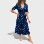 Eva – Elegantne midi kleit - Liisi Valik