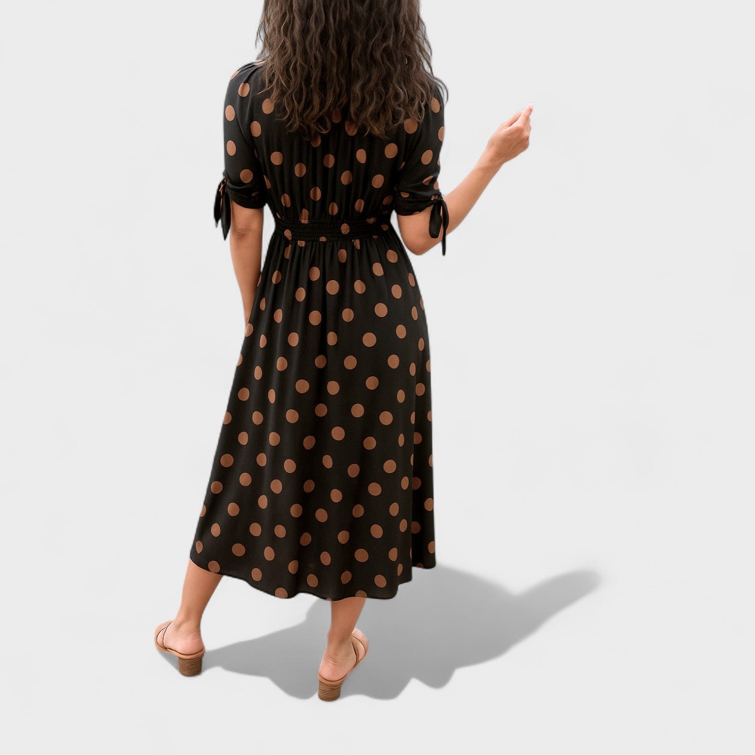 Eva – Elegantne midi kleit - Liisi Valik