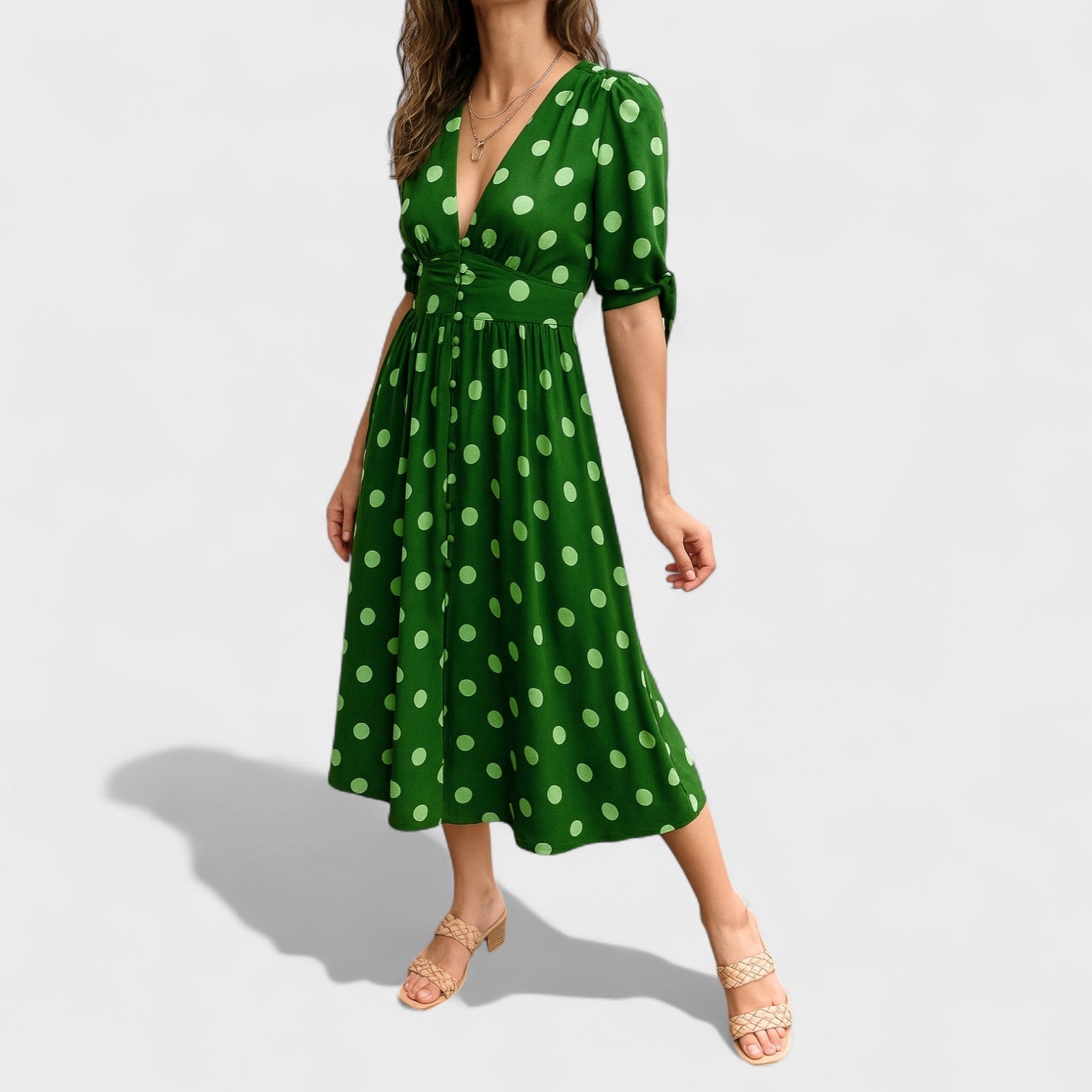Eva – Elegantne midi kleit - Liisi Valik