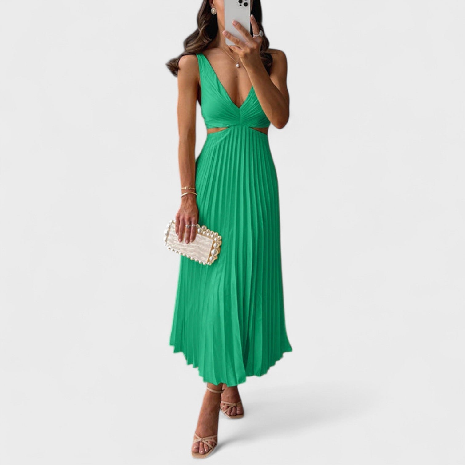 Eva – Elegantne midi kleit - Liisi Valik