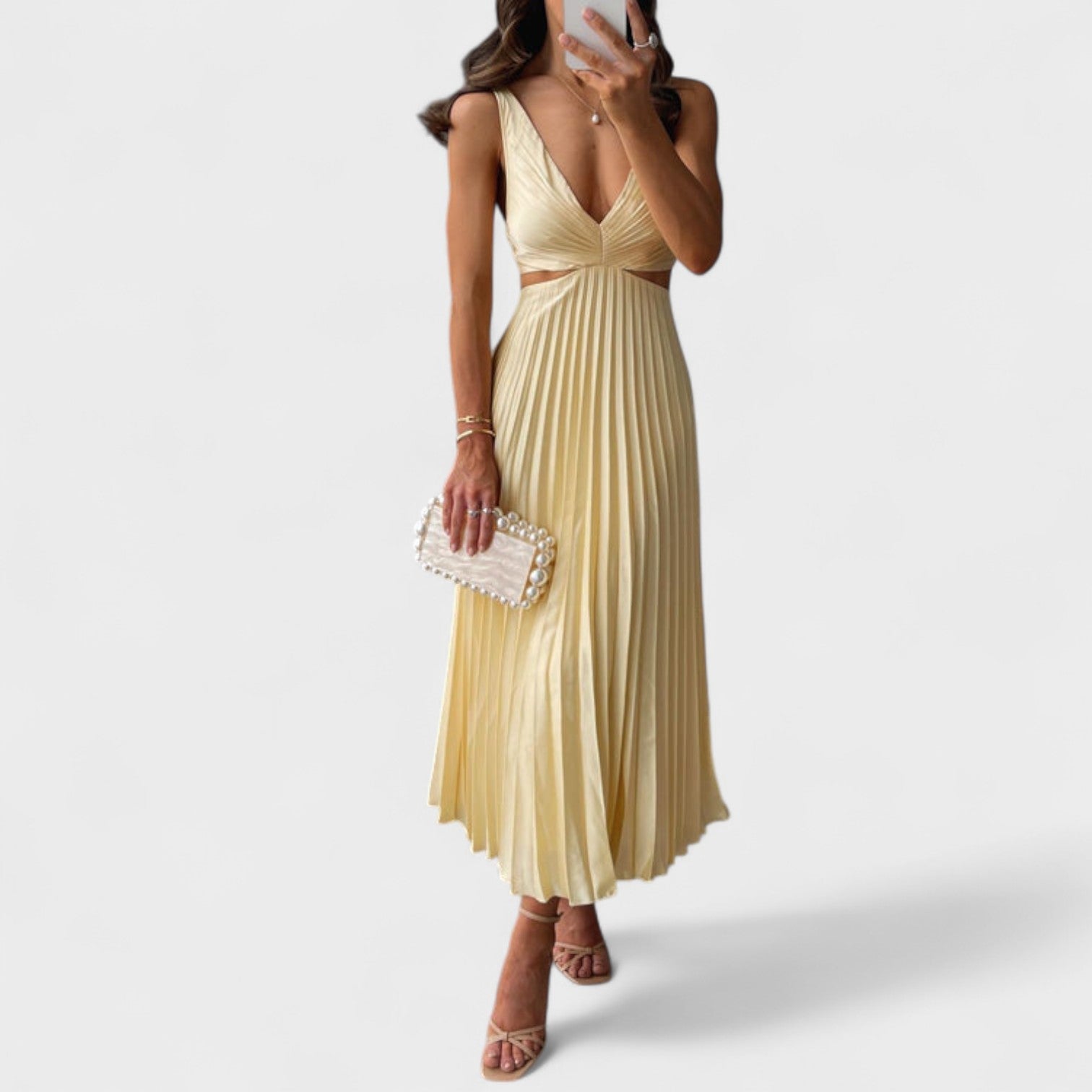 Eva – Elegantne midi kleit - Liisi Valik