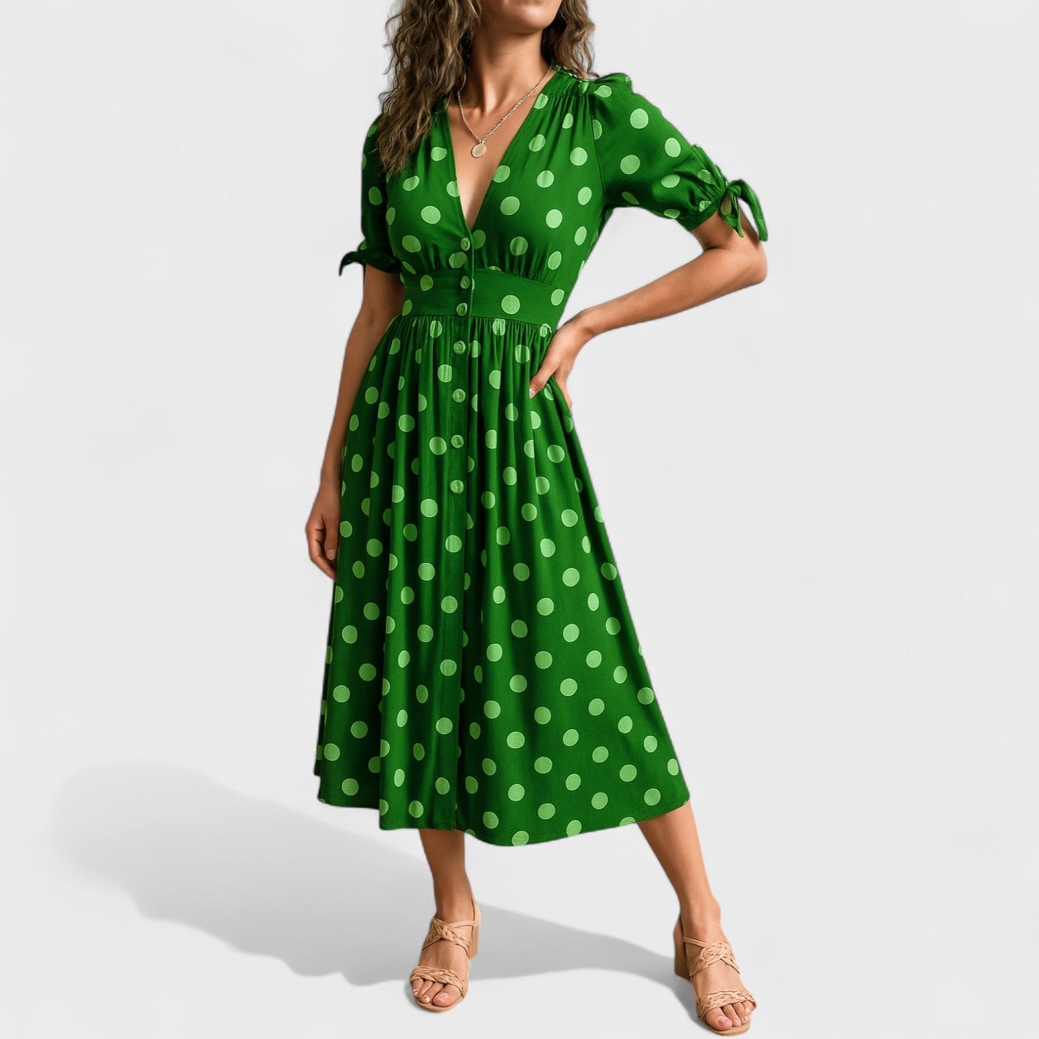Eva – Elegantne midi kleit - Liisi Valik