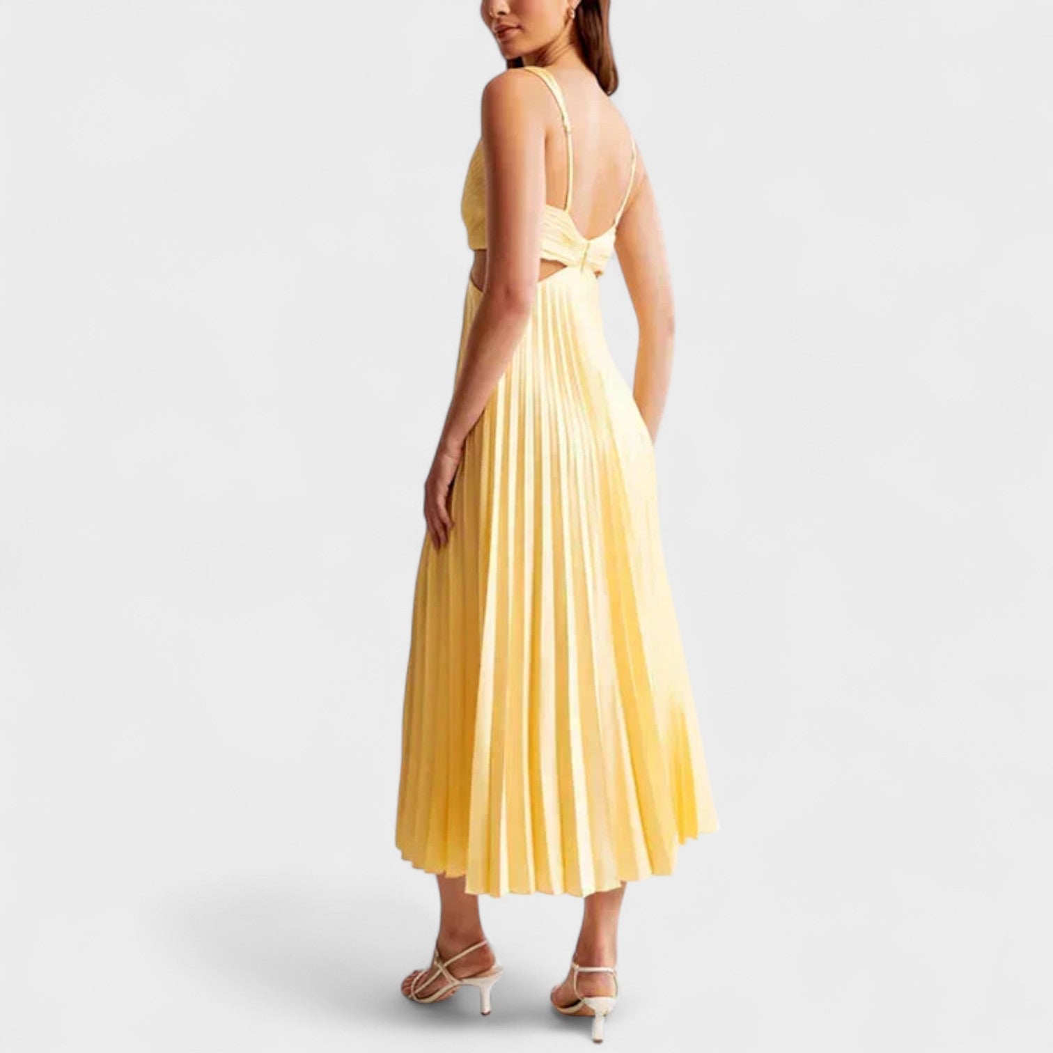 Eva – Elegantne midi kleit - Liisi Valik