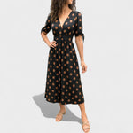 Eva – Elegantne midi kleit - Liisi Valik