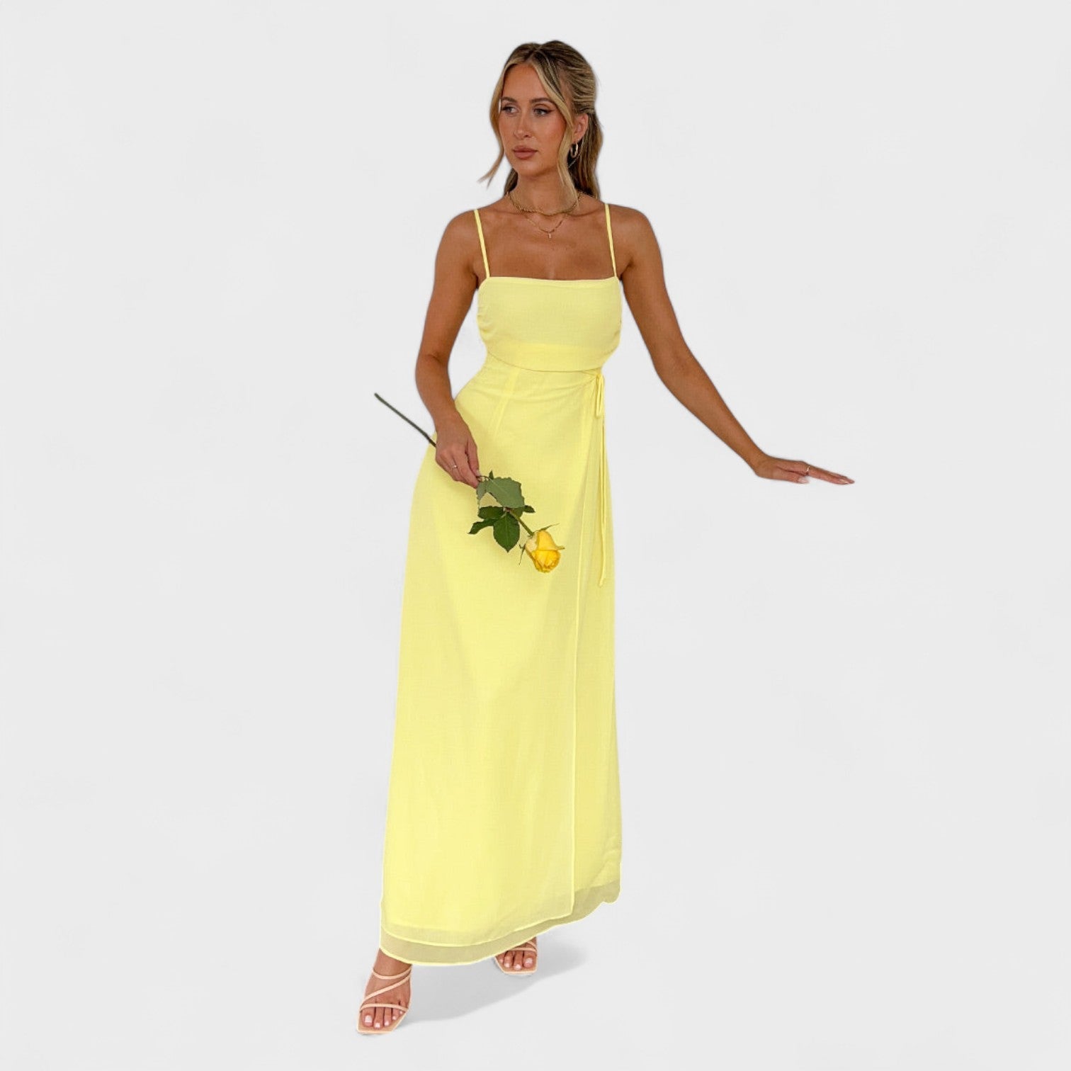 Flossie – Elegantne maxi kleit - Liisi Valik