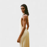 Gala – Elegantne satiinist kleit - Liisi Valik