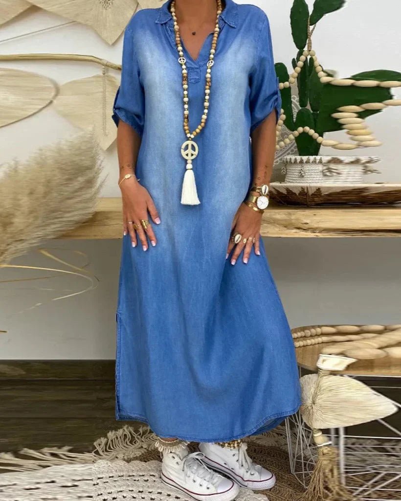Ibiza – Moodne denim kleit - Liisi Valik