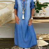 Ibiza – Moodne denim kleit - Liisi Valik