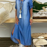 Ibiza – Moodne denim kleit - Liisi Valik