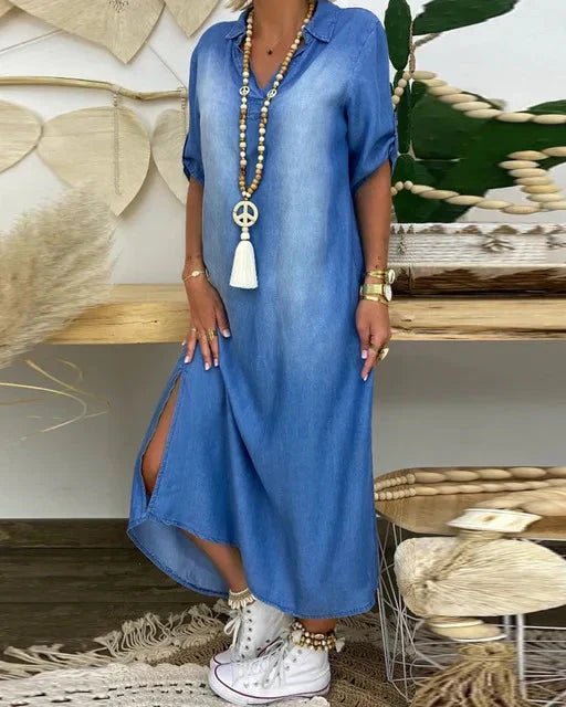 Ibiza – Moodne denim kleit - Liisi Valik