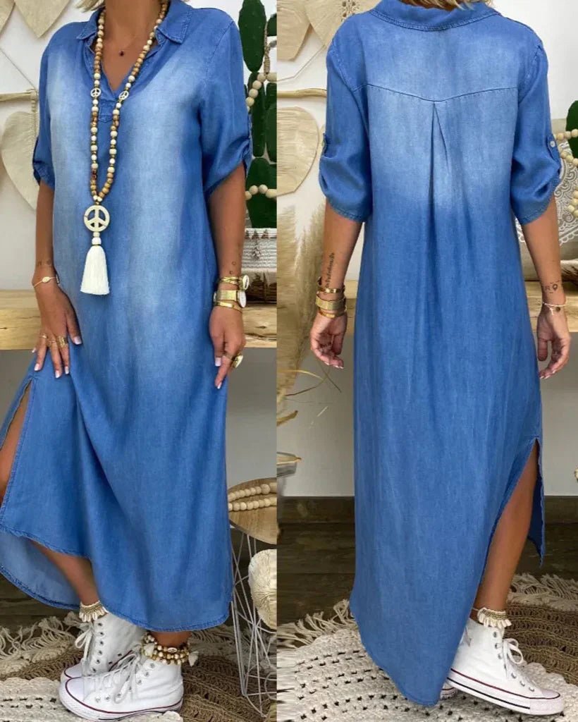 Ibiza – Moodne denim kleit - Liisi Valik