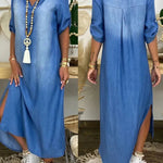 Ibiza – Moodne denim kleit - Liisi Valik