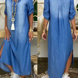 Ibiza – Moodne denim kleit - Liisi Valik