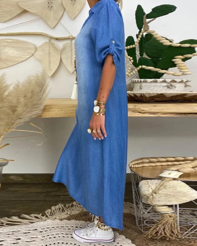 Ibiza – Moodne denim kleit - Liisi Valik