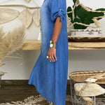 Ibiza – Moodne denim kleit - Liisi Valik