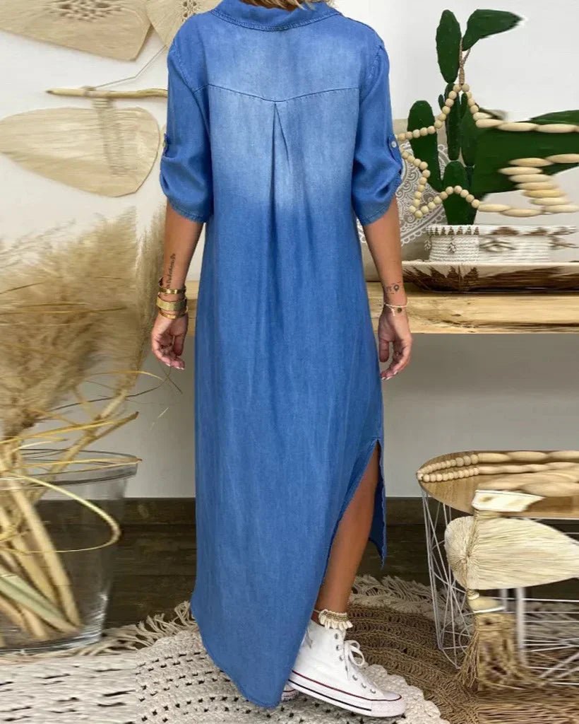 Ibiza – Moodne denim kleit - Liisi Valik